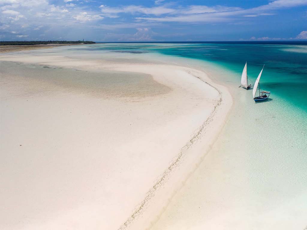 Exploring the lush, green landscapes of Pemba Island, a must-visit destination with speedboat charters in Zanzibar.